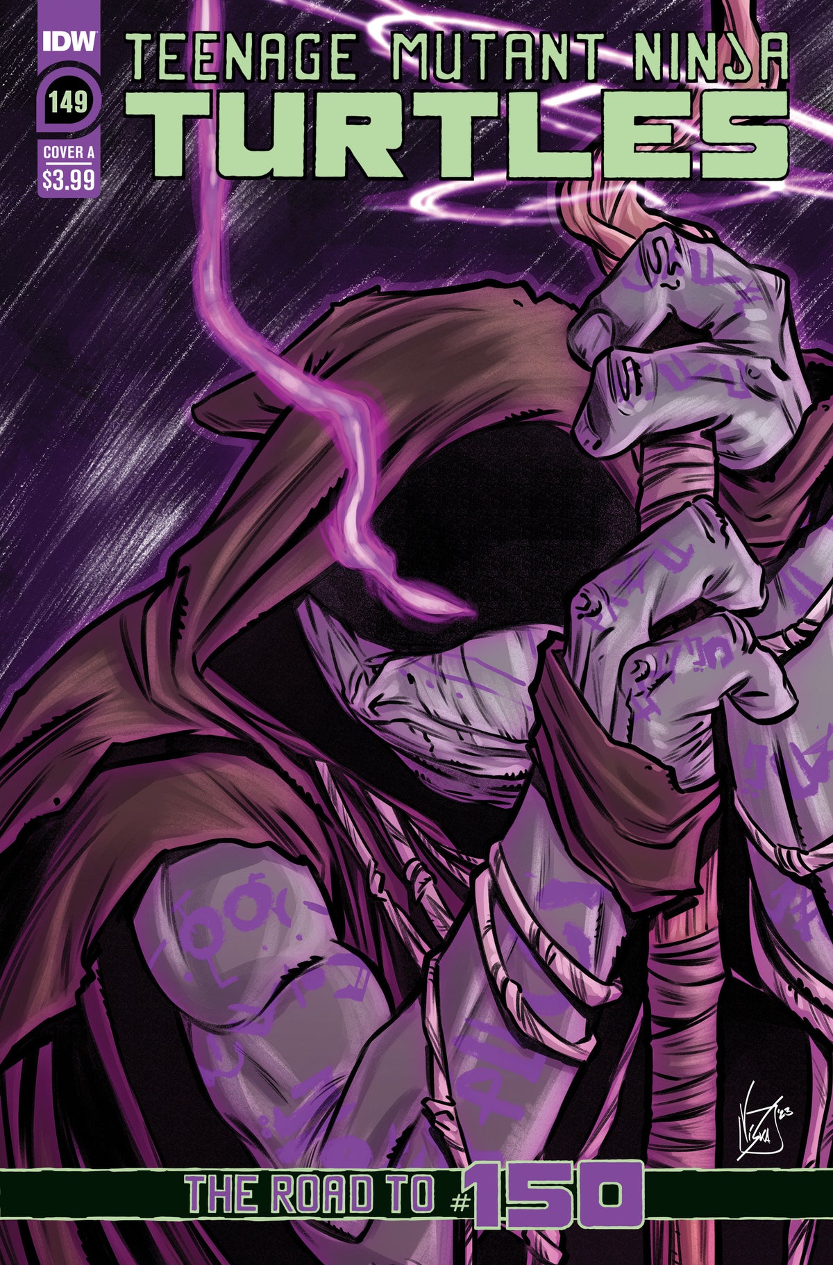 Stock Photo of Teenage Mutant Ninja Turtles #149 CVR A Federici Comics sold by Stronghold Collectibles