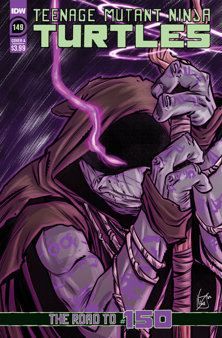 Stock Photo of Teenage Mutant Ninja Turtles #149 CVR A Federici Comics sold by Stronghold Collectibles