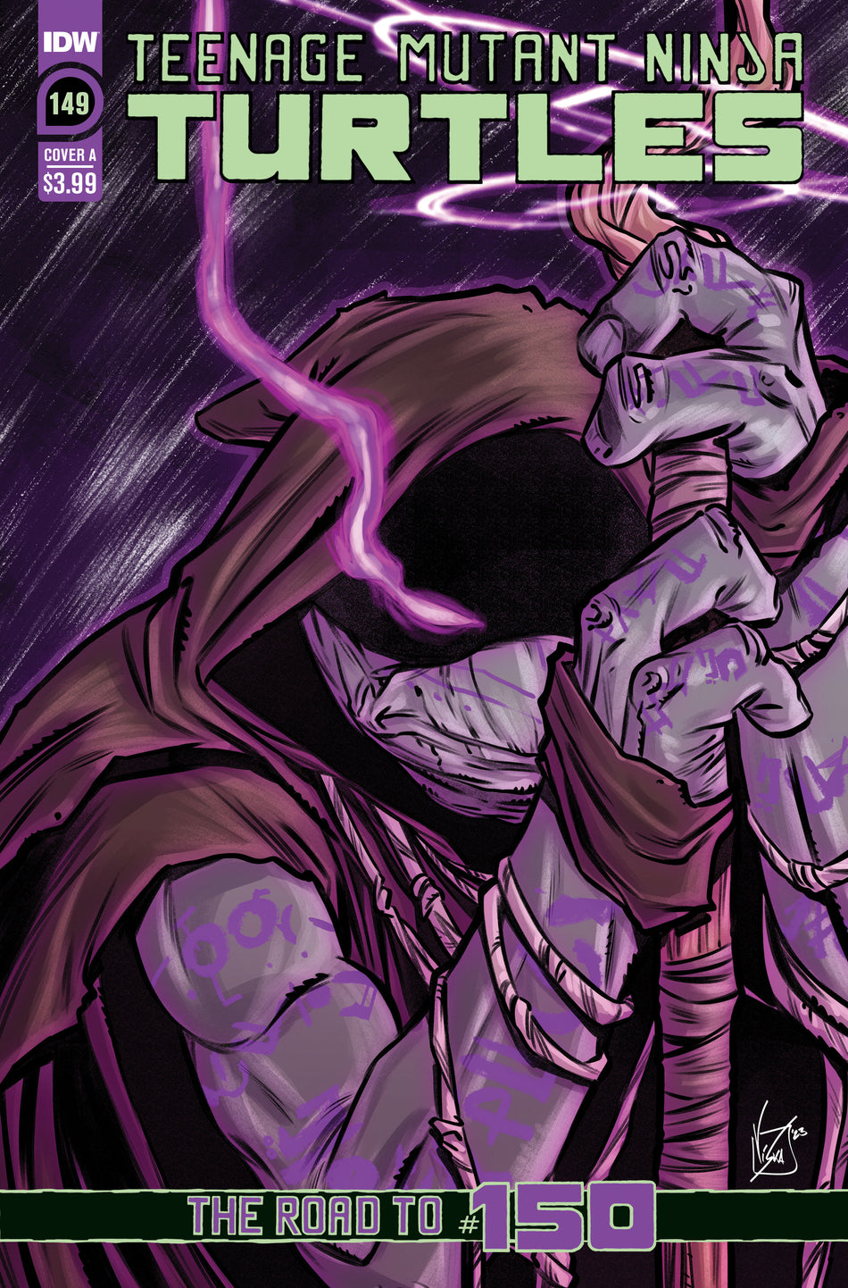 Stock Photo of Teenage Mutant Ninja Turtles #149 CVR A Federici Comics sold by Stronghold Collectibles