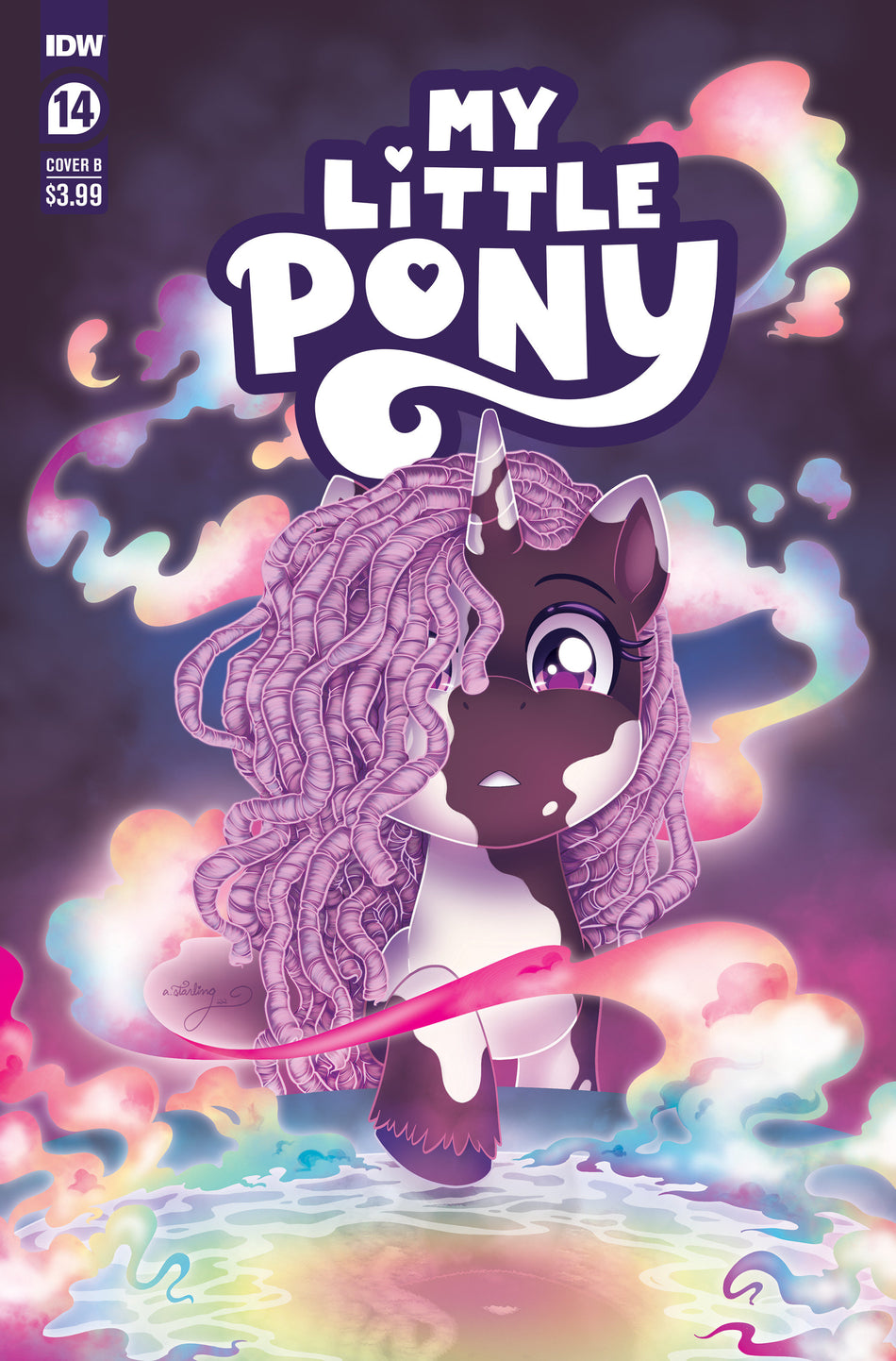 My Little Pony #14 CVR B Starling (1ST App Violette Rainbow)