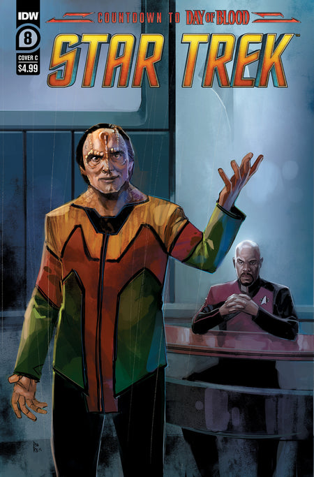Stock Photo of Star Trek #8 Variant C (Reis) comic sold by Stronghold Collectibles