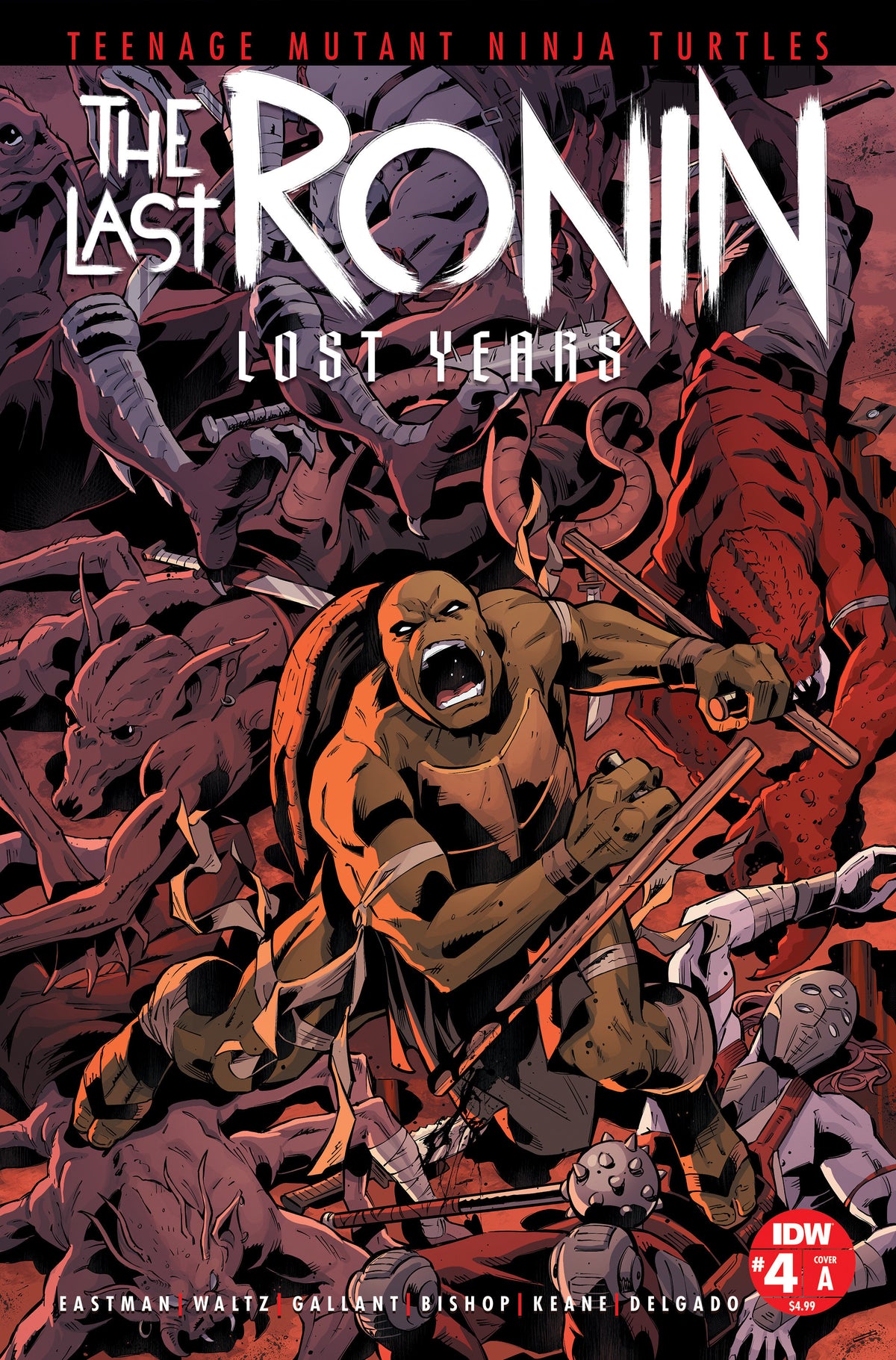 Stock Photo of Teenage Mutant Ninja Turtles: The Last Ronin—Lost Years #4 CVR A Gallant comic sold by Stronghold Collectibles
