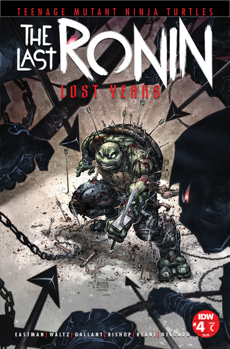 Stock Photo of Teenage Mutant Ninja Turtles: The Last Ronin--Lost Years #4 CVR C Williams II comic sold by Stronghold Collectibles