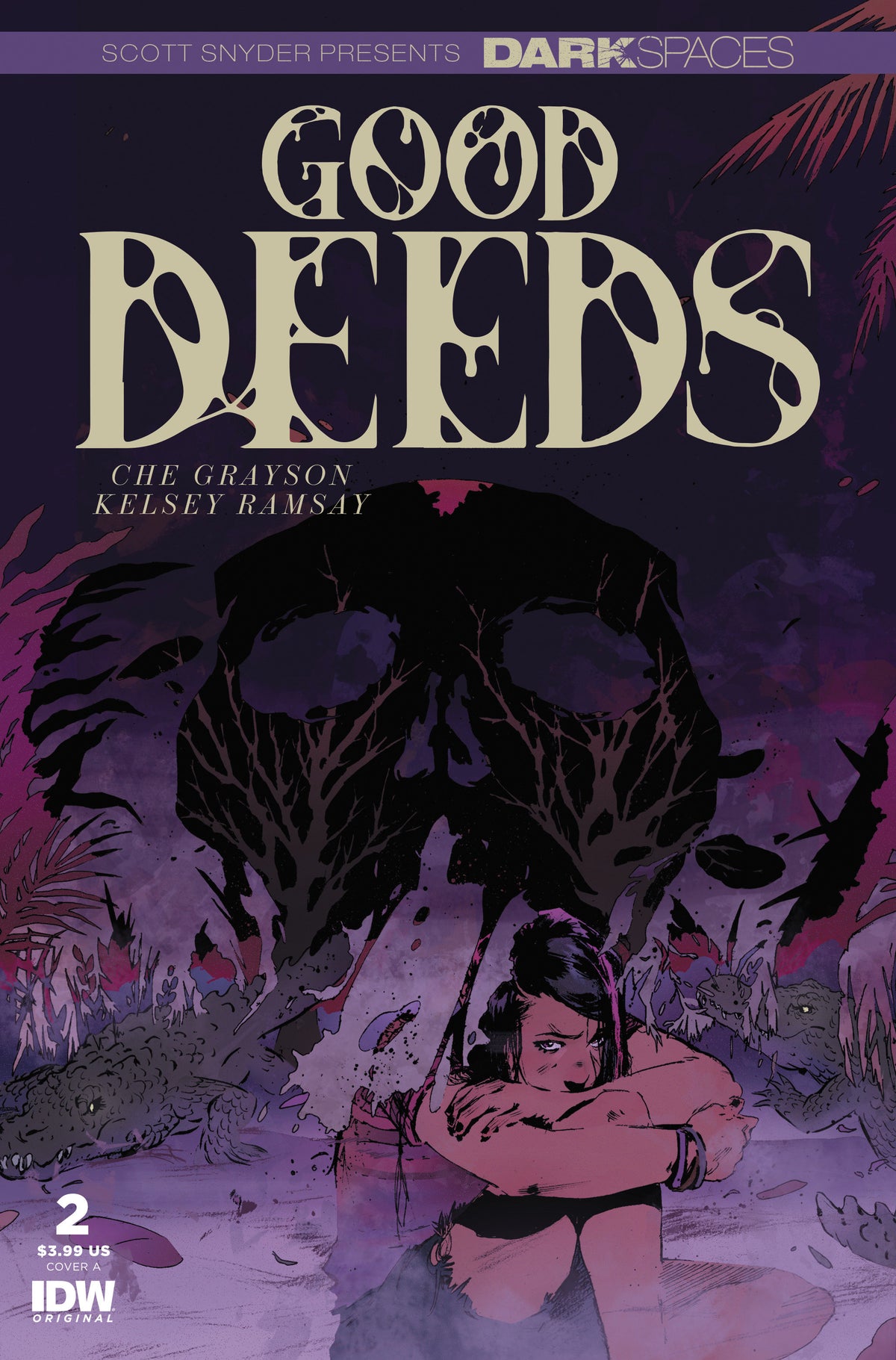 Stock Photo of Dark Spaces: Good Deeds #2 CVR A Ramsay comic sold by Stronghold Collectibles