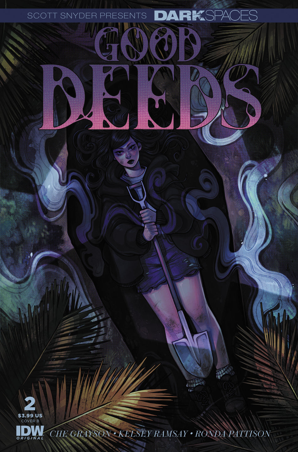 Stock Photo of Dark Spaces: Good Deeds #2 CVR B Variant comic sold by Stronghold Collectibles