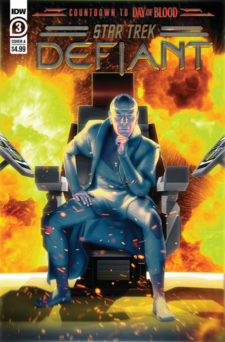 Stock Photo of Star Trek: Defiant #3 CVR A (Unzueta) comic sold by Stronghold Collectibles