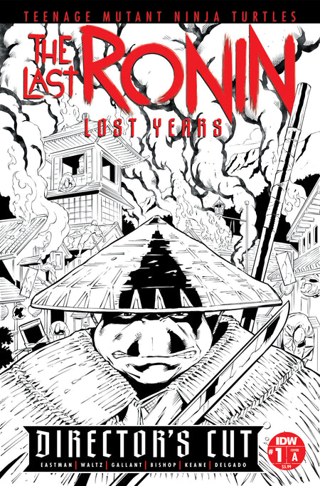Stock Photo of Teenage Mutant Ninja Turtles: The Last Ronin--Lost Years #1 Director's Cut CVR  A (Gallant) comic sold by Stronghold Collectibles