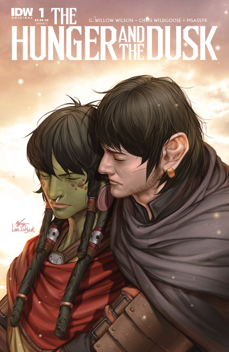 Stock Photo of Hunger And The Dusk #1 CVR C Lee comic sold by Stronghold Collectibles