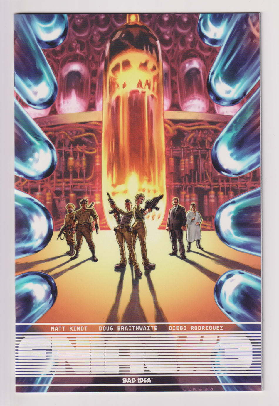 Photo of Eniac (2021)  Iss 3A Near Mint  Comic sold by Stronghold Collectibles