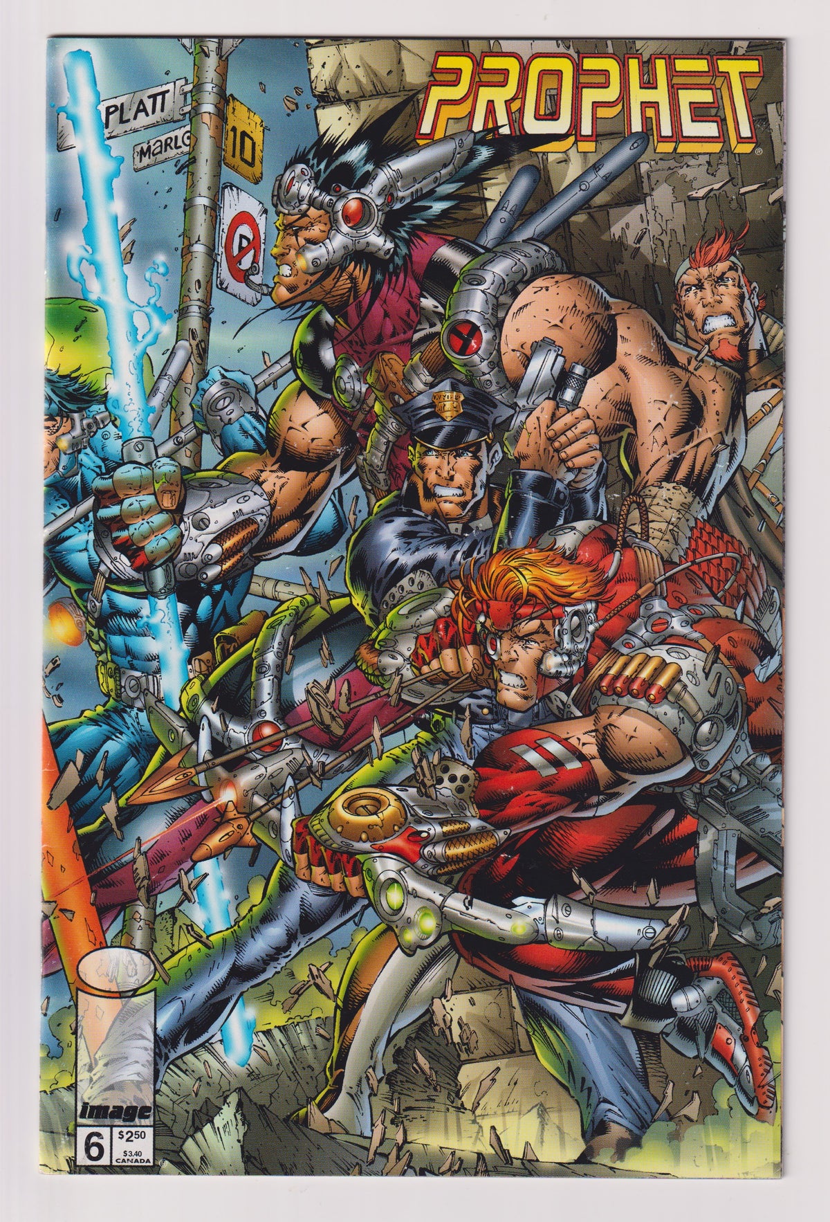 Photo of Prophet, Vol. 2 (1996)  Iss 6   Comic sold by Stronghold Collectibles