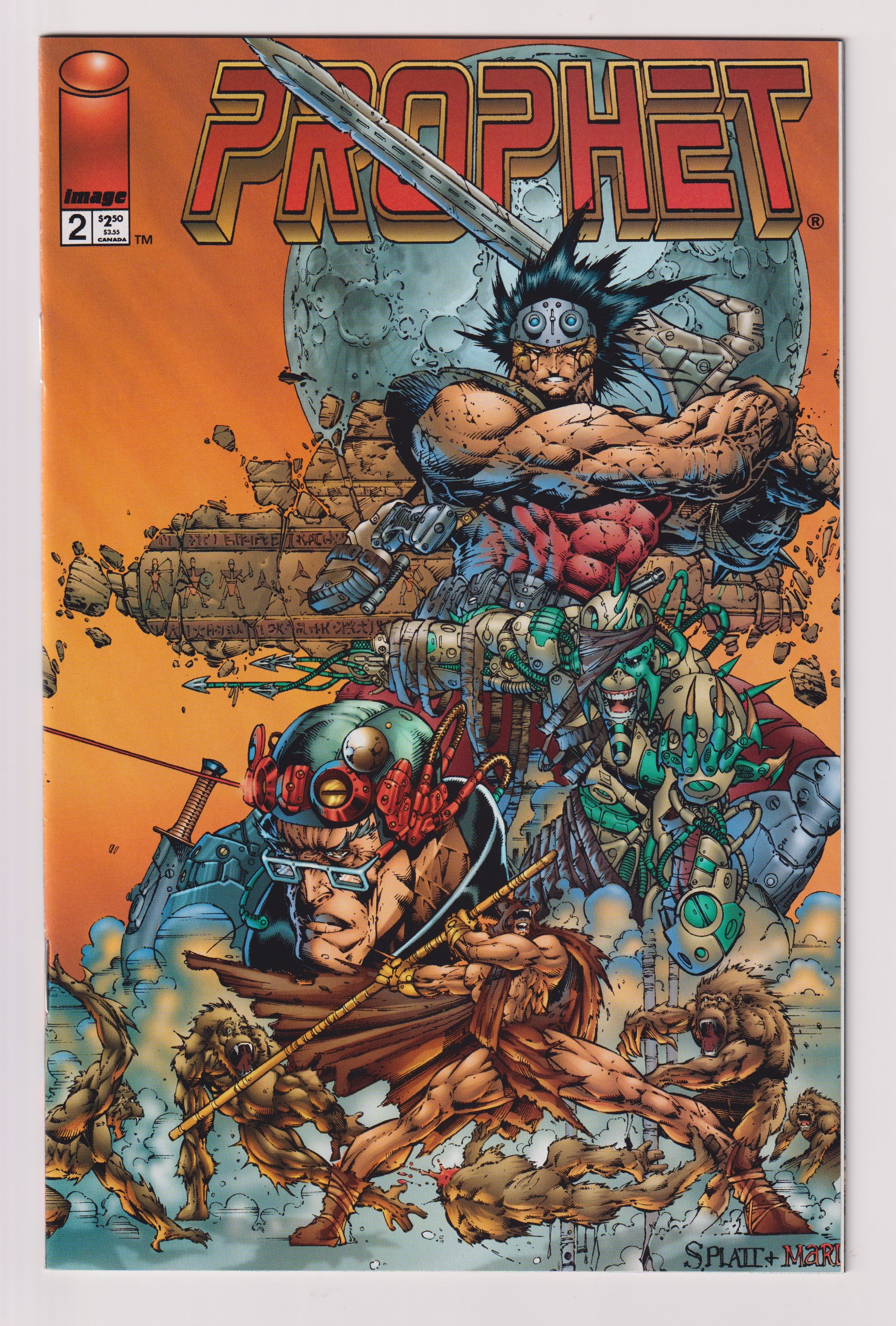 Photo of Prophet, Vol. 2 (1995)  Iss 2A Near Mint  Comic sold by Stronghold Collectibles