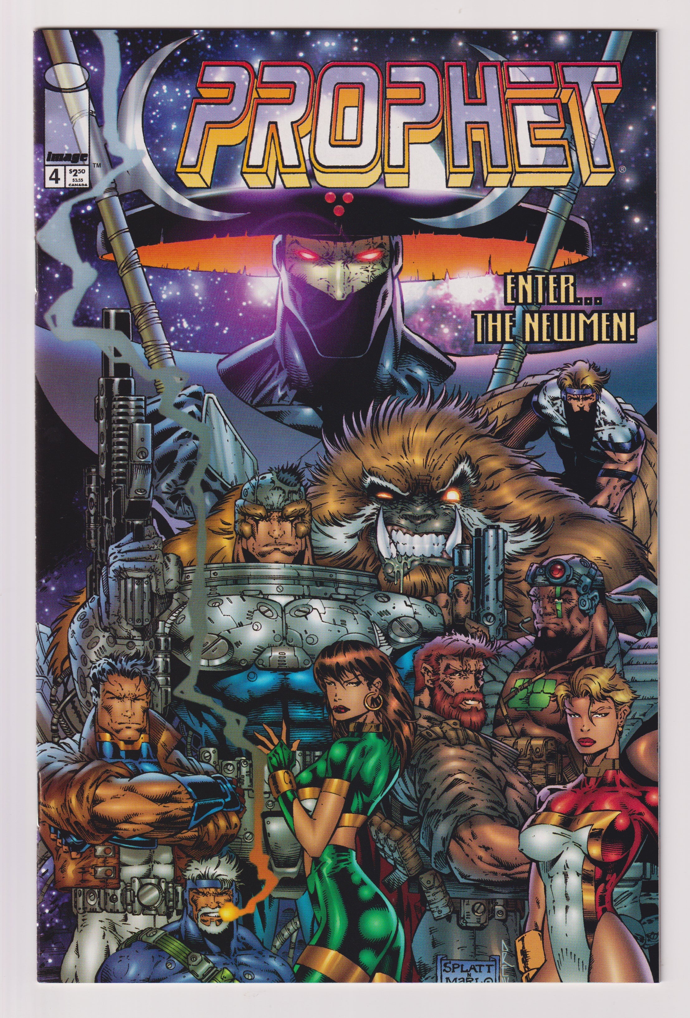 Photo of Prophet, Vol. 2 (1996)  Iss 4 Near Mint  Comic sold by Stronghold Collectibles