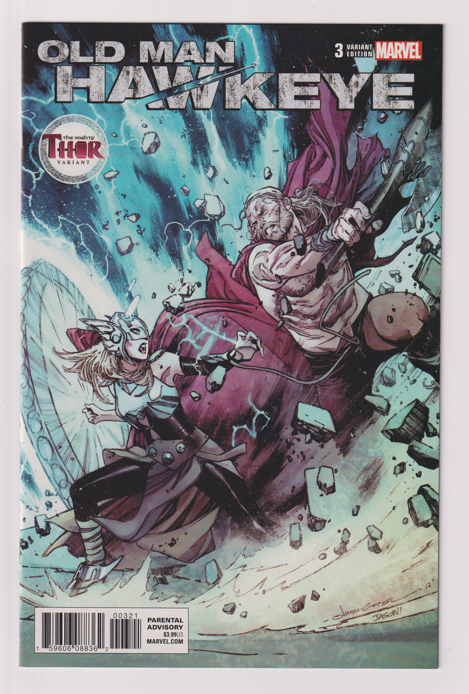 Photo of Old Man Hawkeye (2018)  Iss 3B Near Mint  Comic sold by Stronghold Collectibles