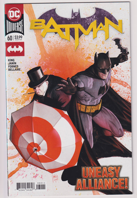 Photo of Batman, Vol. 3 (2018)  Iss 60A Near Mint  Comic sold by Stronghold Collectibles
