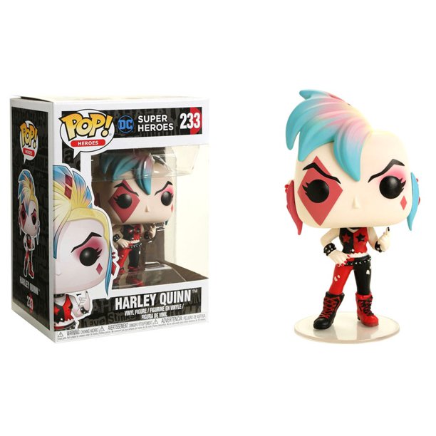 Image of Funko POP! Heroes: DC Super Heroes - HT Excl Harley Quinn Skullbags (23) 3.75 Inch Funko POP! sold by Stronghold Collectibles