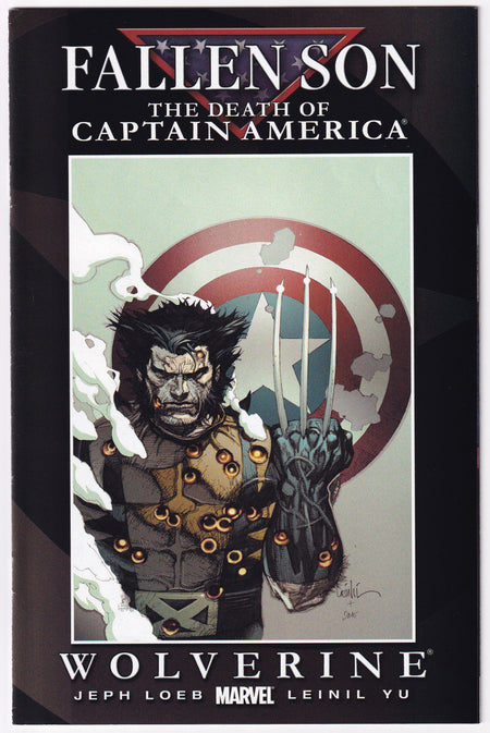 Photo of Fallen Son: The Death Of Captain America (2007)  Iss 1A Near Mint comic sold by Stronghold Collectibles