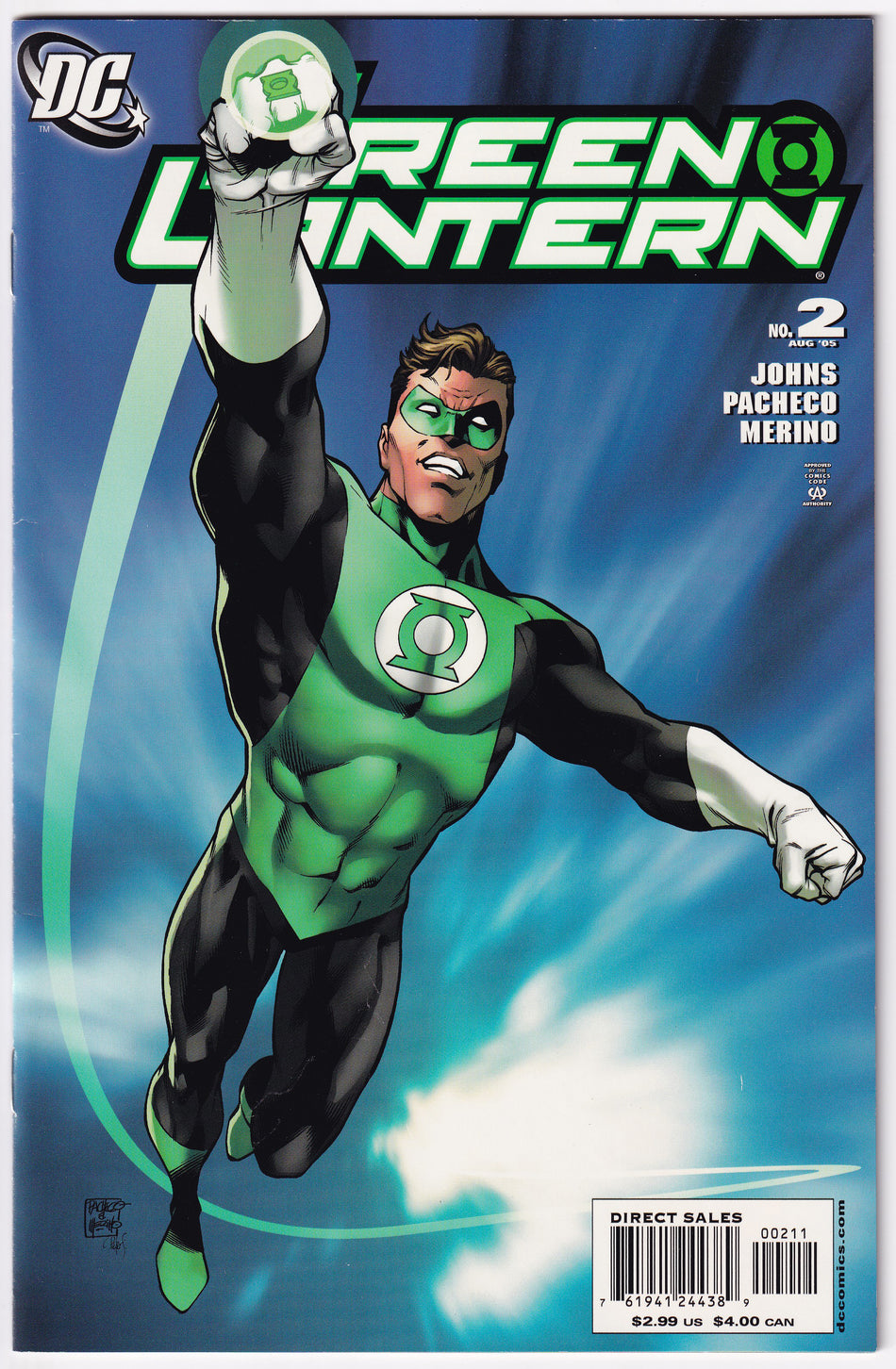 Photo of Green Lantern, Vol. 4 (2005)  Iss 2B Near Mint comic sold by Stronghold Collectibles
