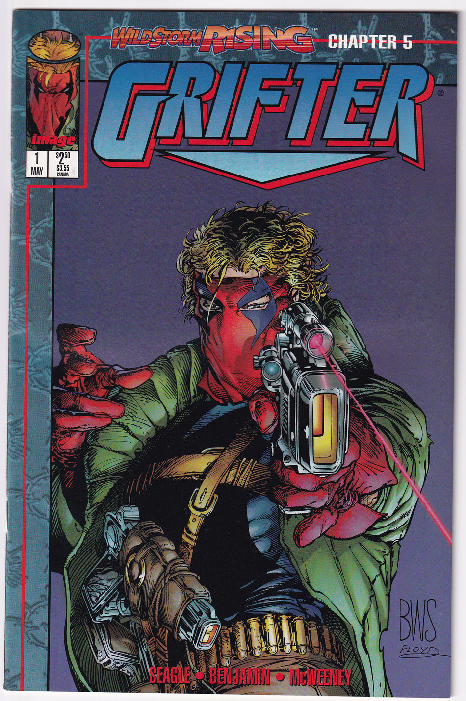 Photo of Grifter, Vol. 1 (1995)  Iss 1 comic sold by Stronghold Collectibles