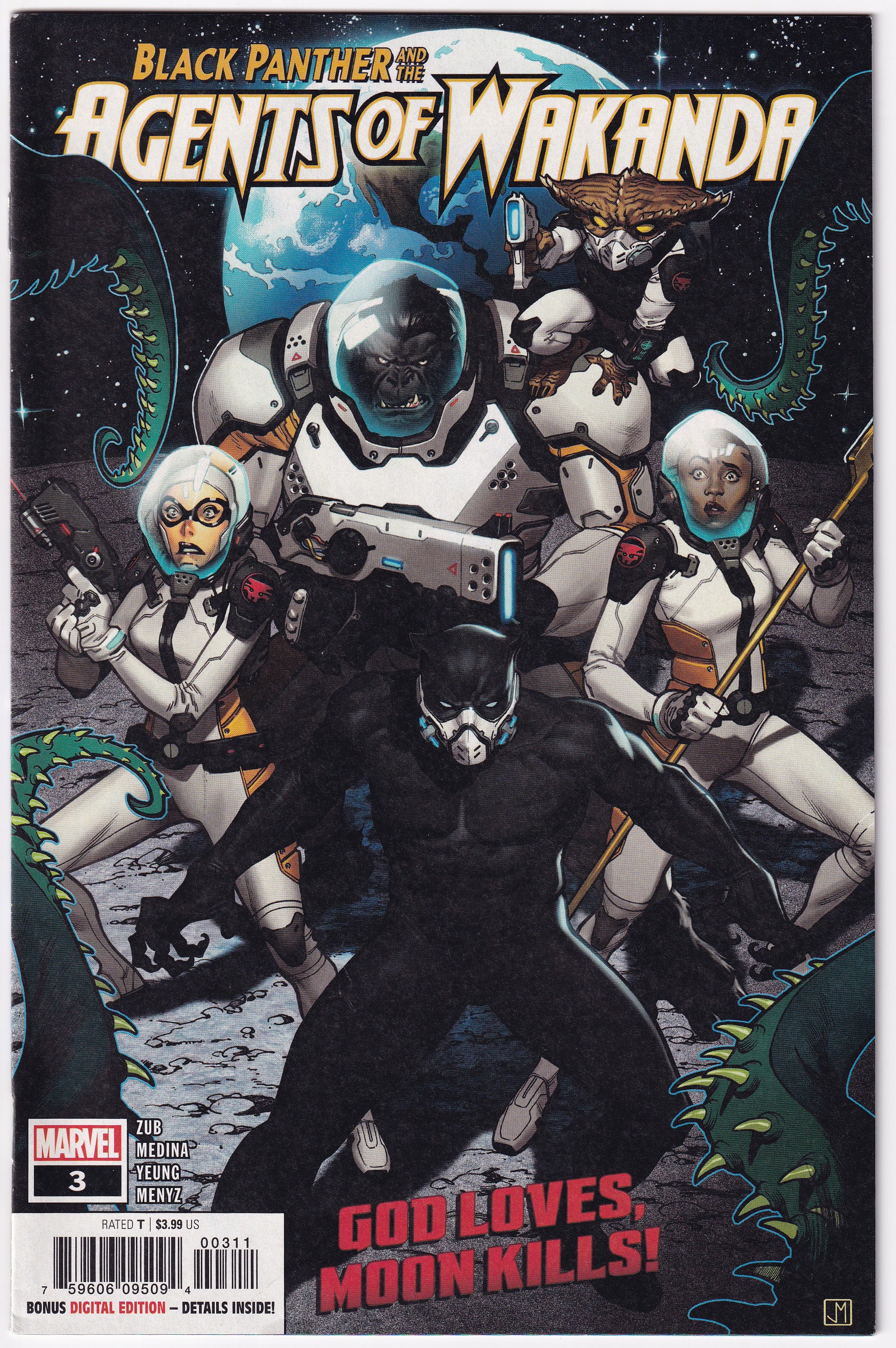 Photo of Black Panther And The Agents Of Wakanda (2019)  Iss 3A Near Mint comic sold by Stronghold Collectibles