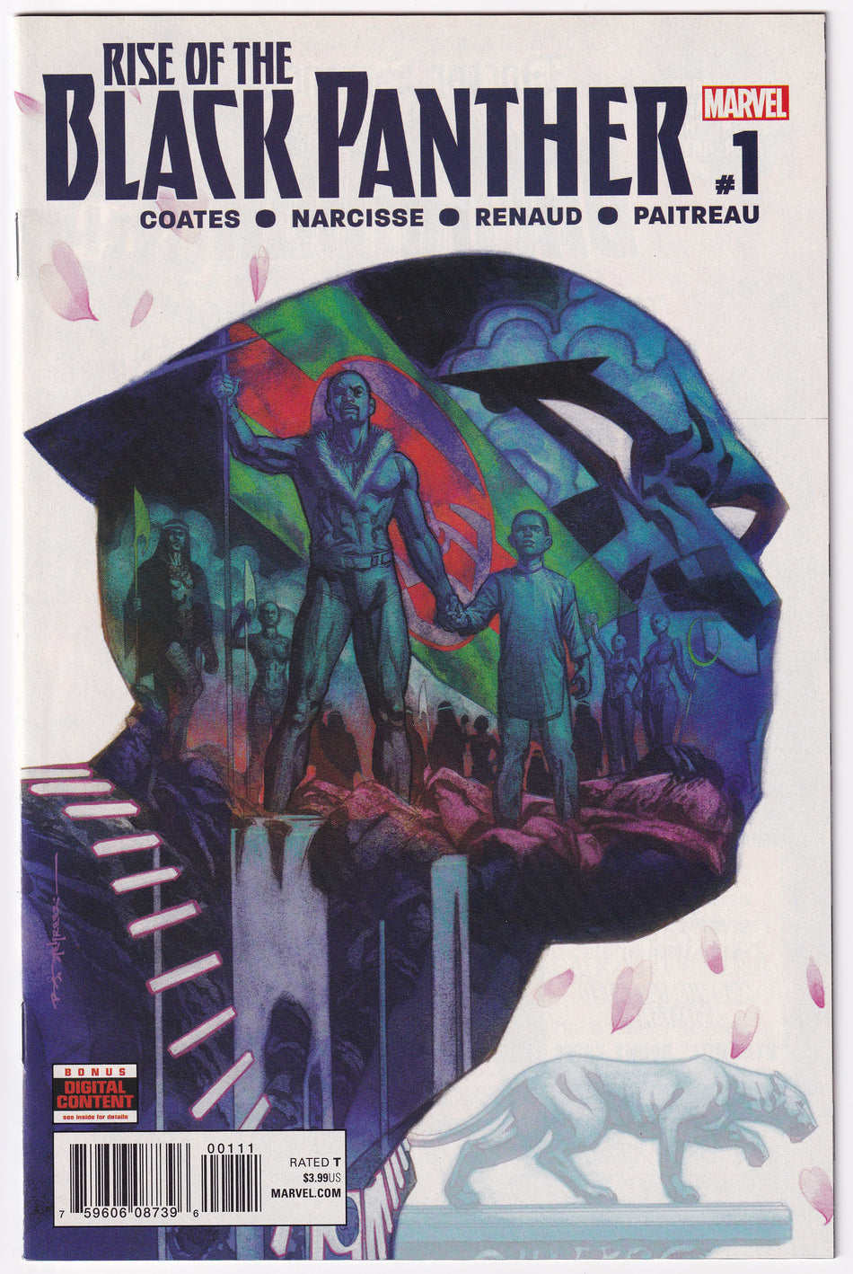 Photo of Rise Of The Black Panther (2018)  Iss 1A Near Mint comic sold by Stronghold Collectibles