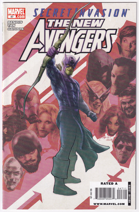 Photo of New Avengers, Vol. 1 (2008)  Iss 47 comic sold by Stronghold Collectibles