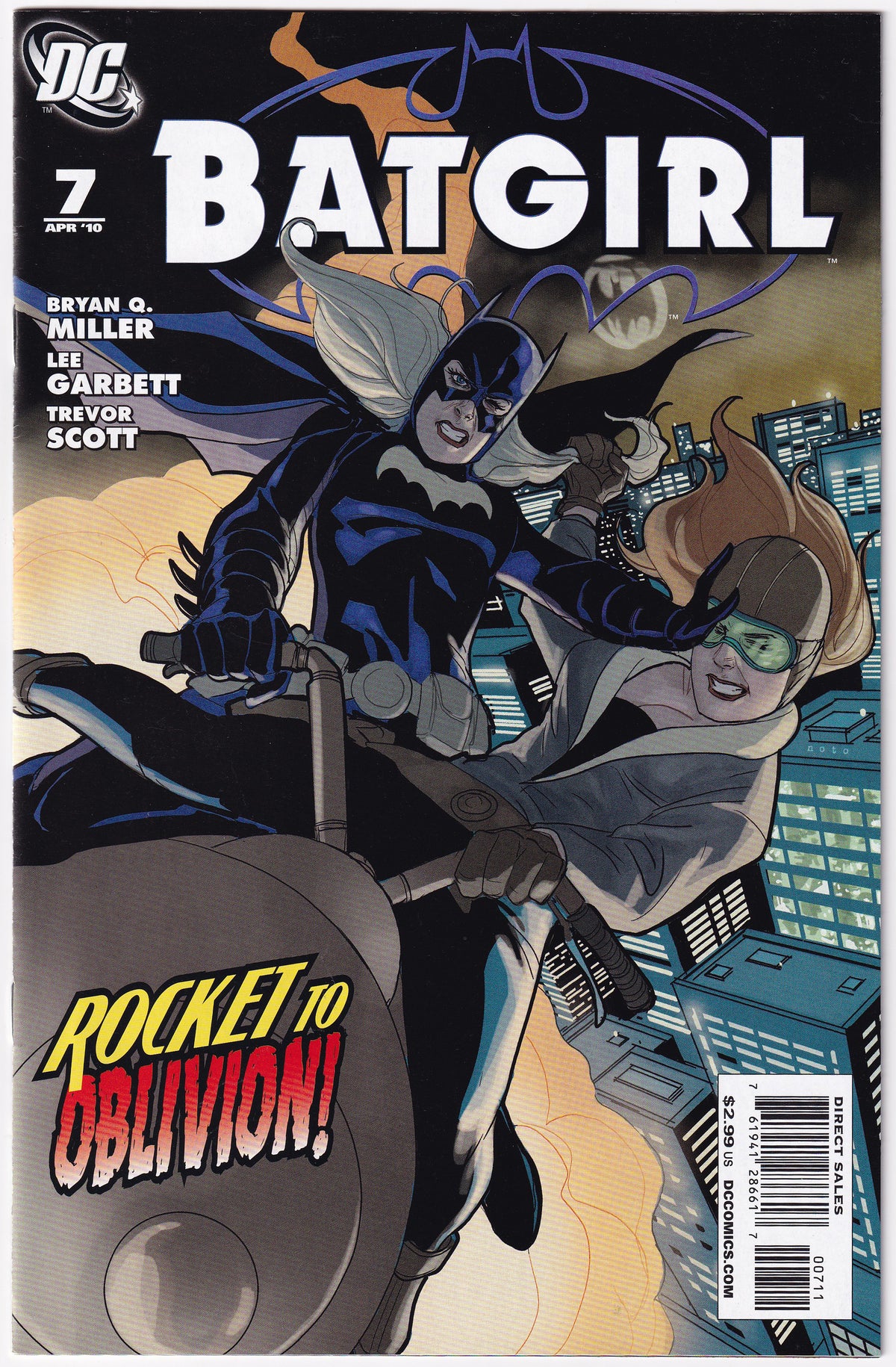 Photo of Batgirl, Vol. 3 (2010)  Iss 7 Near Mint comic sold by Stronghold Collectibles