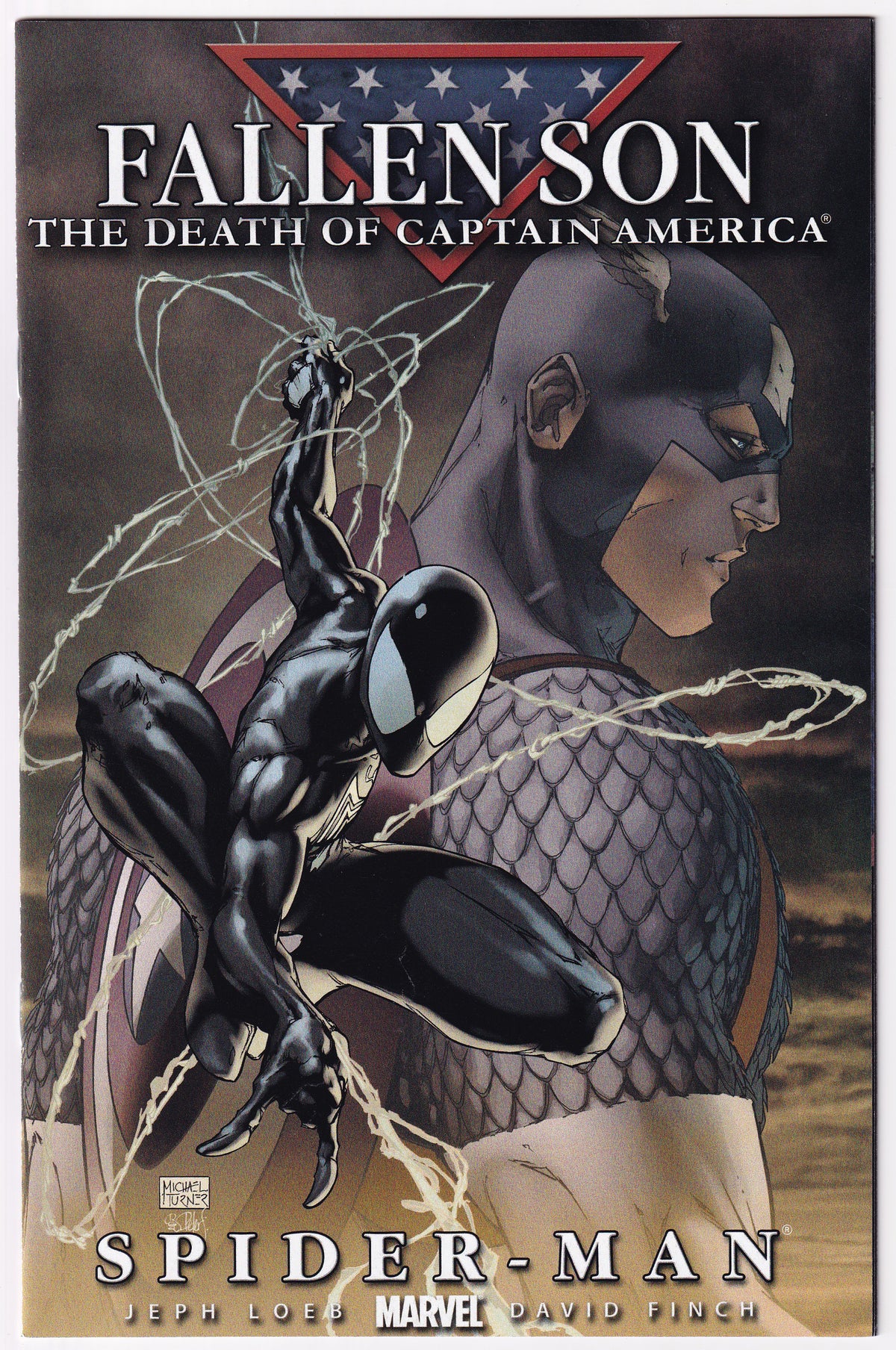 Photo of Fallen Son: The Death Of Captain America (2007)  Iss 4B Near Mint comic sold by Stronghold Collectibles