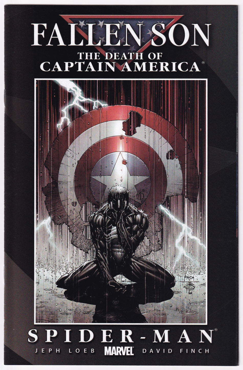 Photo of Fallen Son: The Death Of Captain America (2007)  Iss 4A Near Mint comic sold by Stronghold Collectibles