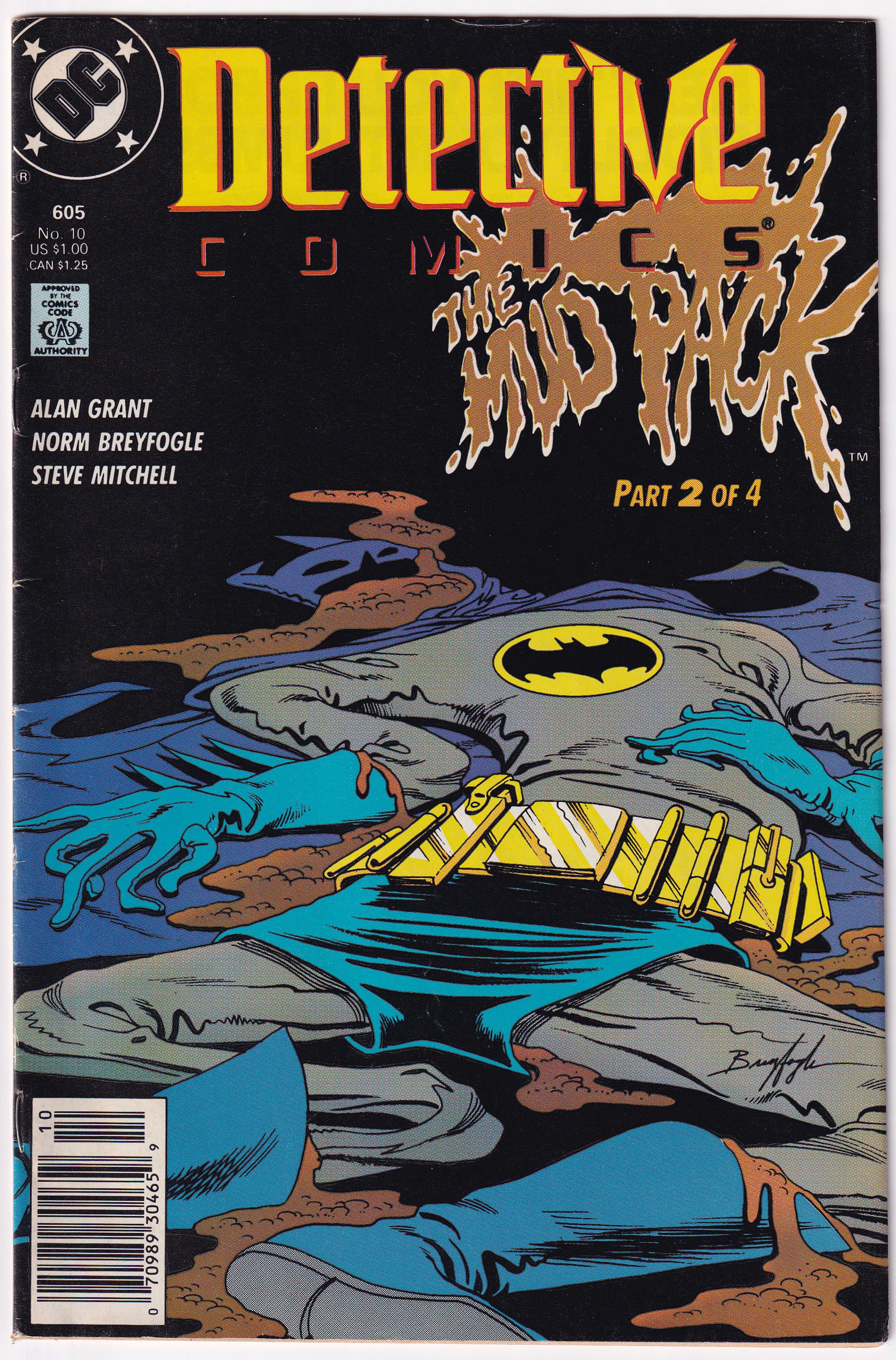 Photo of Detective Comics, Vol. 1 (1989)  Iss 605B Very Fine - comic sold by Stronghold Collectibles