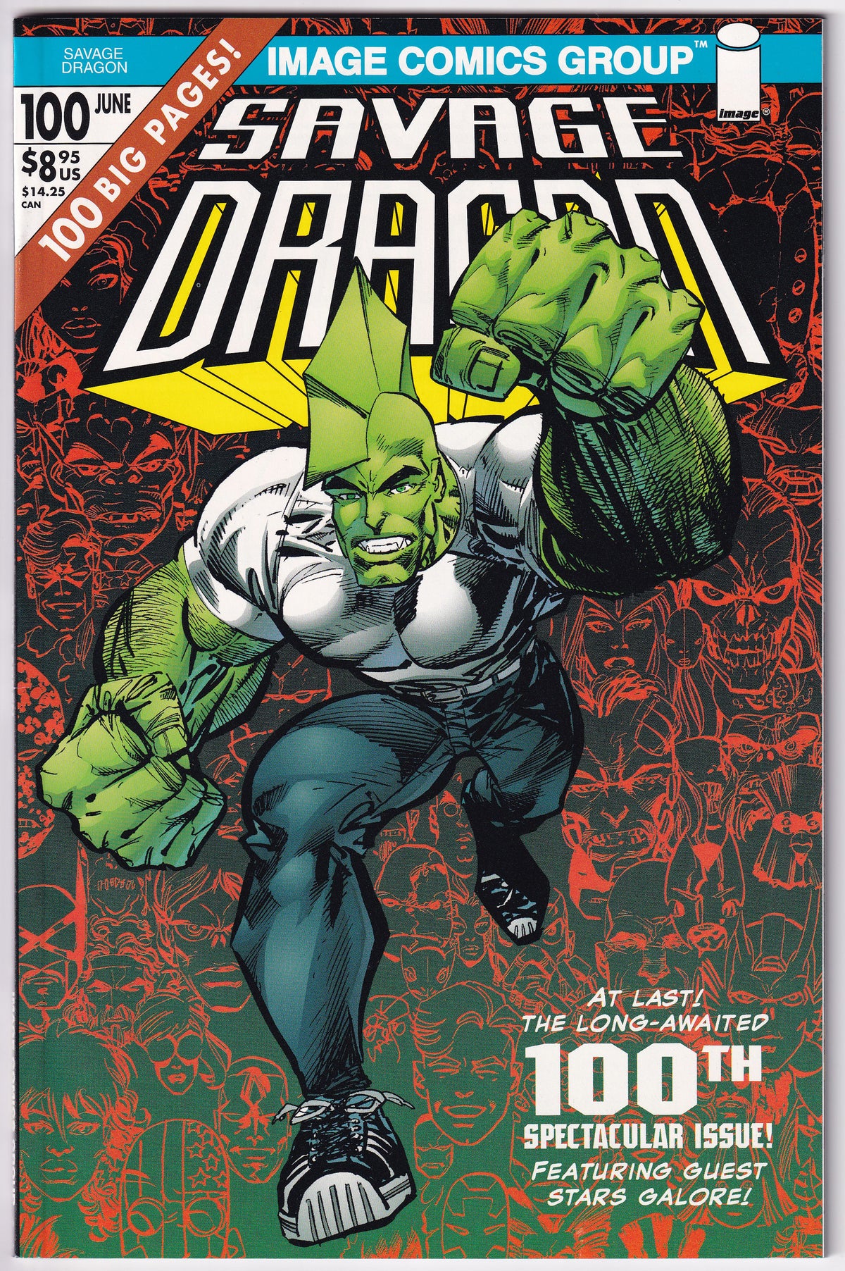 Photo of Savage Dragon, Vol. 2 (2002)  Iss 100A Near Mint comic sold by Stronghold Collectibles