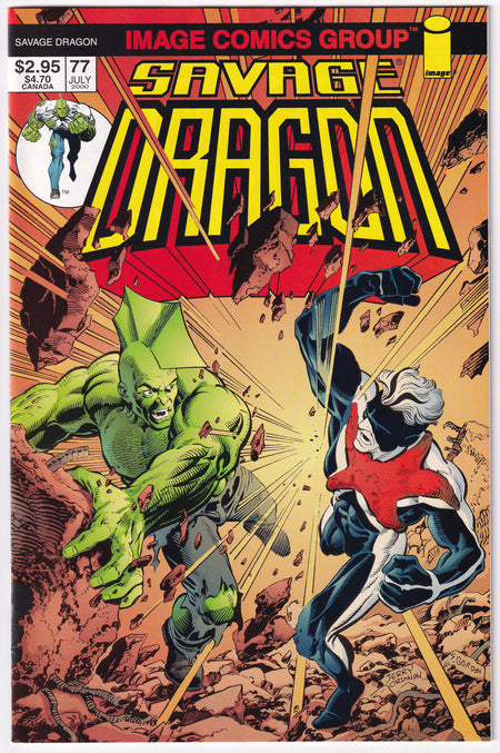 Photo of Savage Dragon, Vol. 2 (2000)  Iss 77B Near Mint comic sold by Stronghold Collectibles
