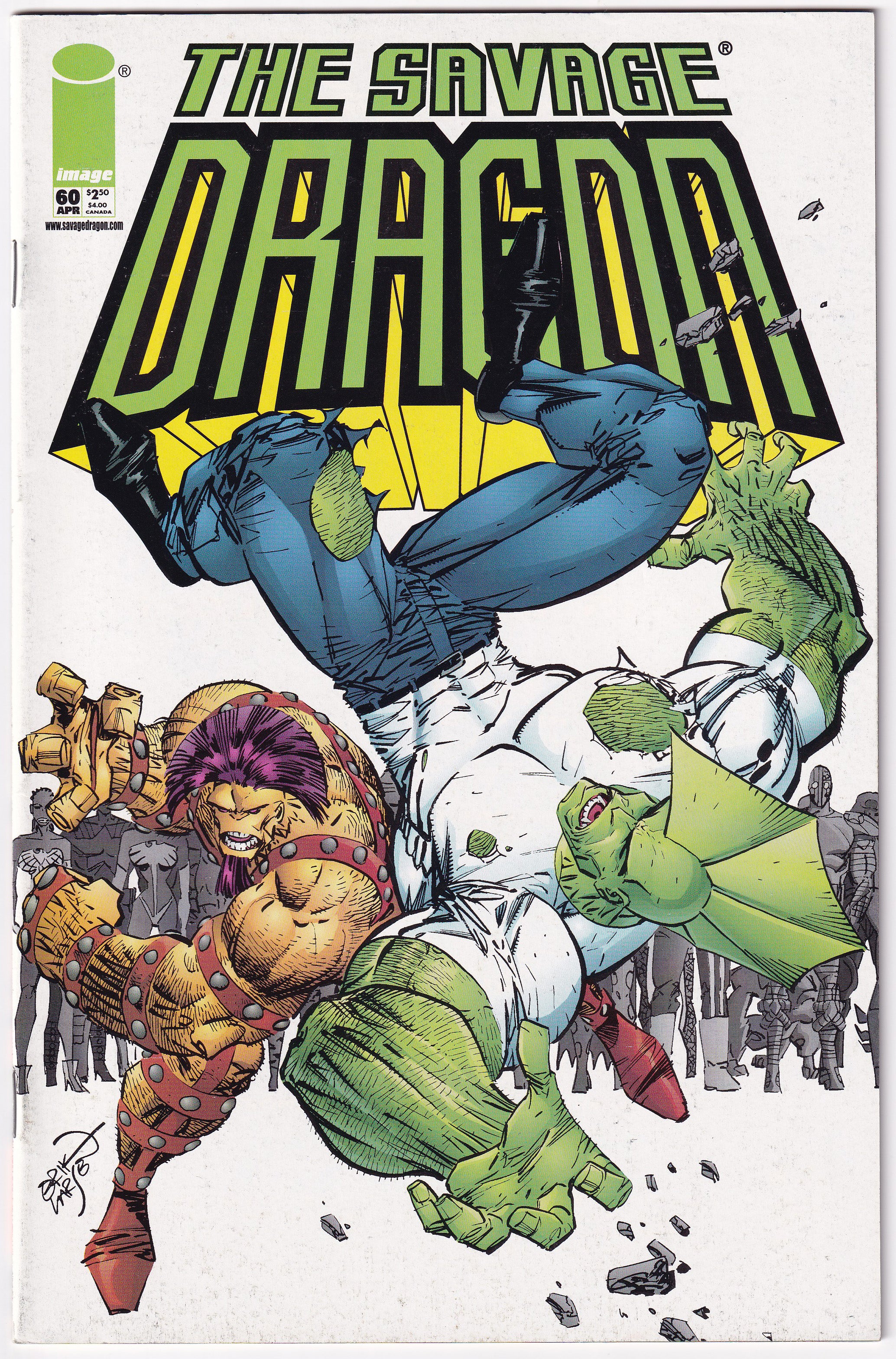 Photo of Savage Dragon, Vol. 2 (1999)  Iss 60 Near Mint - comic sold by Stronghold Collectibles