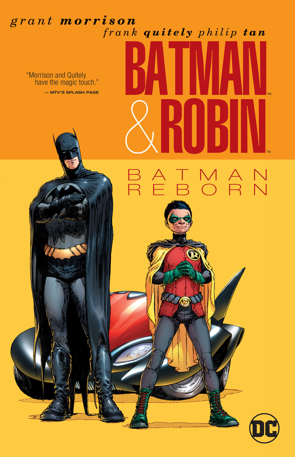 Stock Photo of Batman & Robin Volume. 1: Batman Reborn comic sold by Stronghold Collectibles