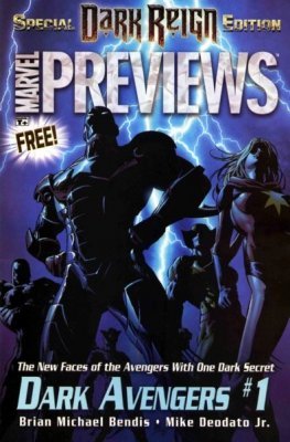 Photo of Marvel Previews Dark Reign Ed (Bundle of 25) comic sold by Stronghold Collectibles