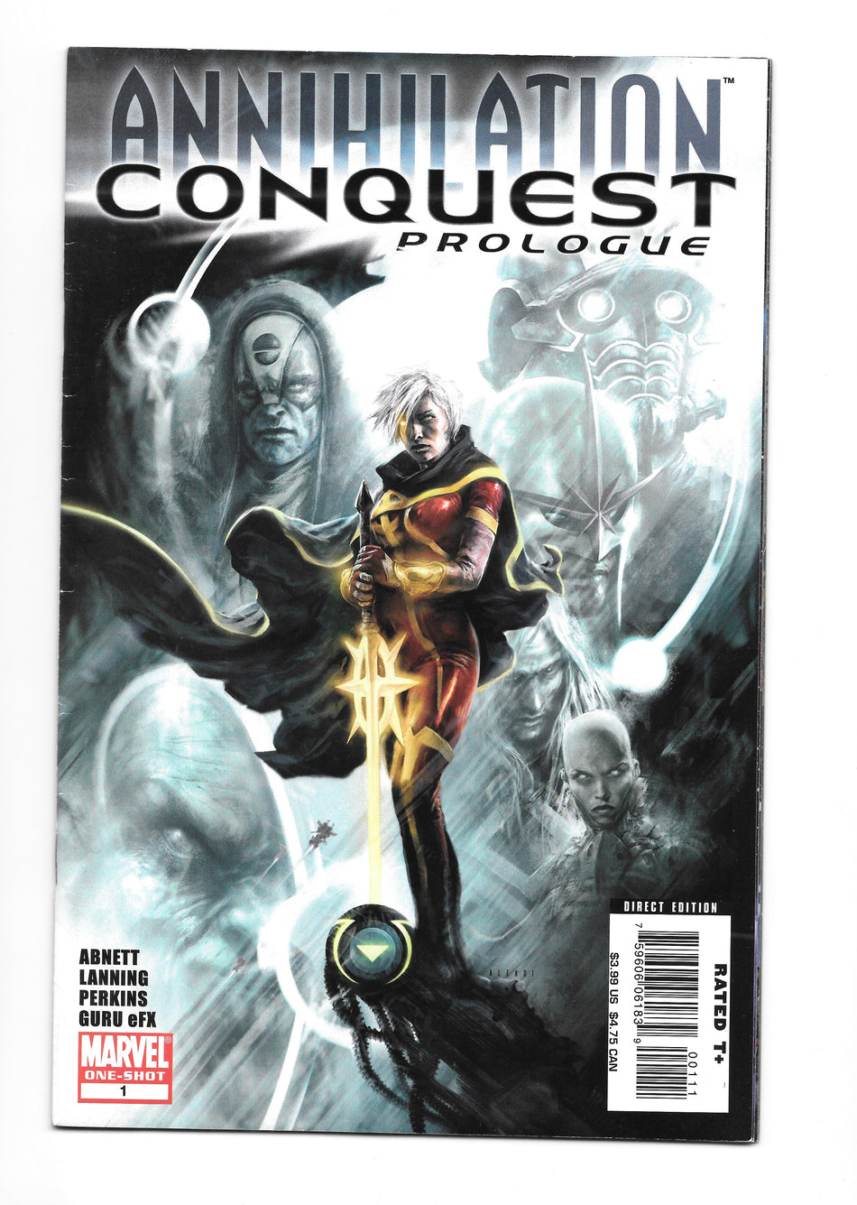 Photo of Annihilation Conquest Prologue comic sold by Stronghold Collectibles