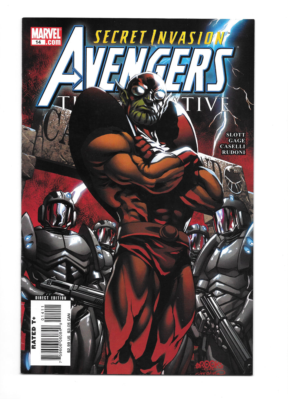Photo of Avengers Initiative Issue 14 Si comic sold by Stronghold Collectibles