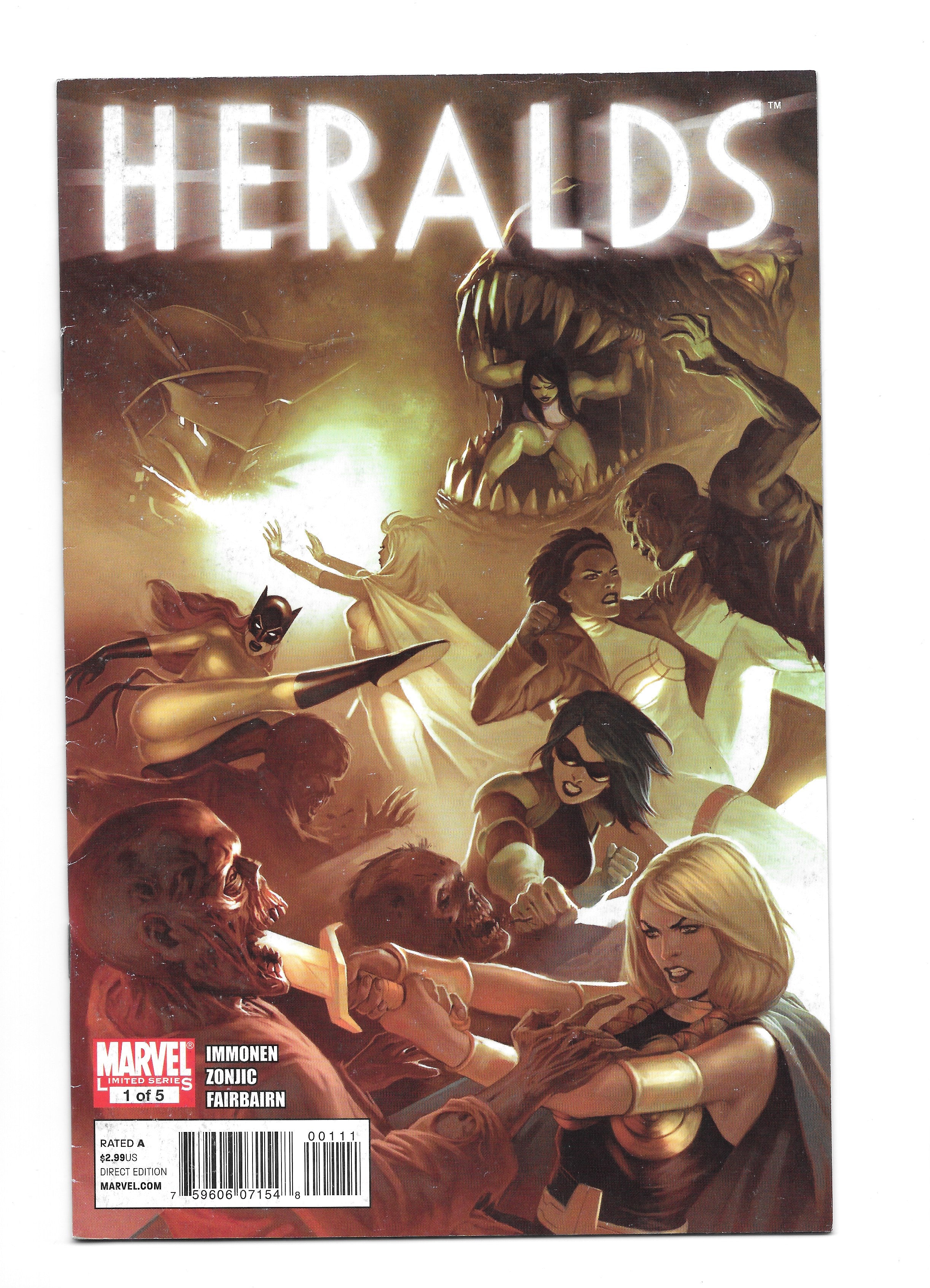 Photo of Heralds Issue 1 (of 5) comic sold by Stronghold Collectibles