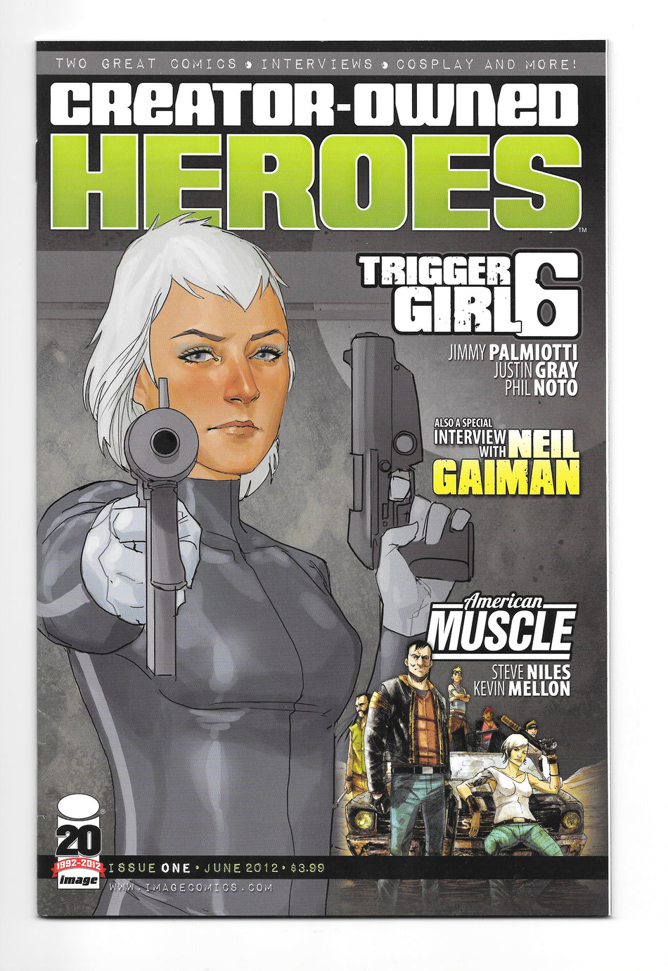 Photo of Creator Owned Heroes Issue 1 Reg CVR (MR) comic sold by Stronghold Collectibles