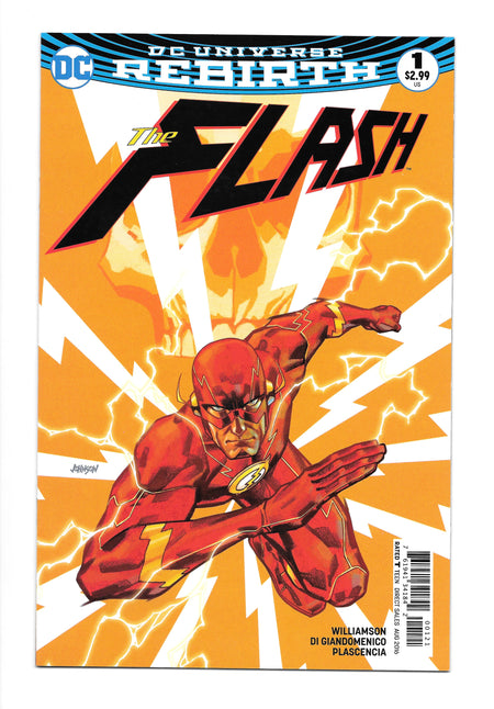 Photo of Flash Issue 1 Var Ed comic sold by Stronghold Collectibles