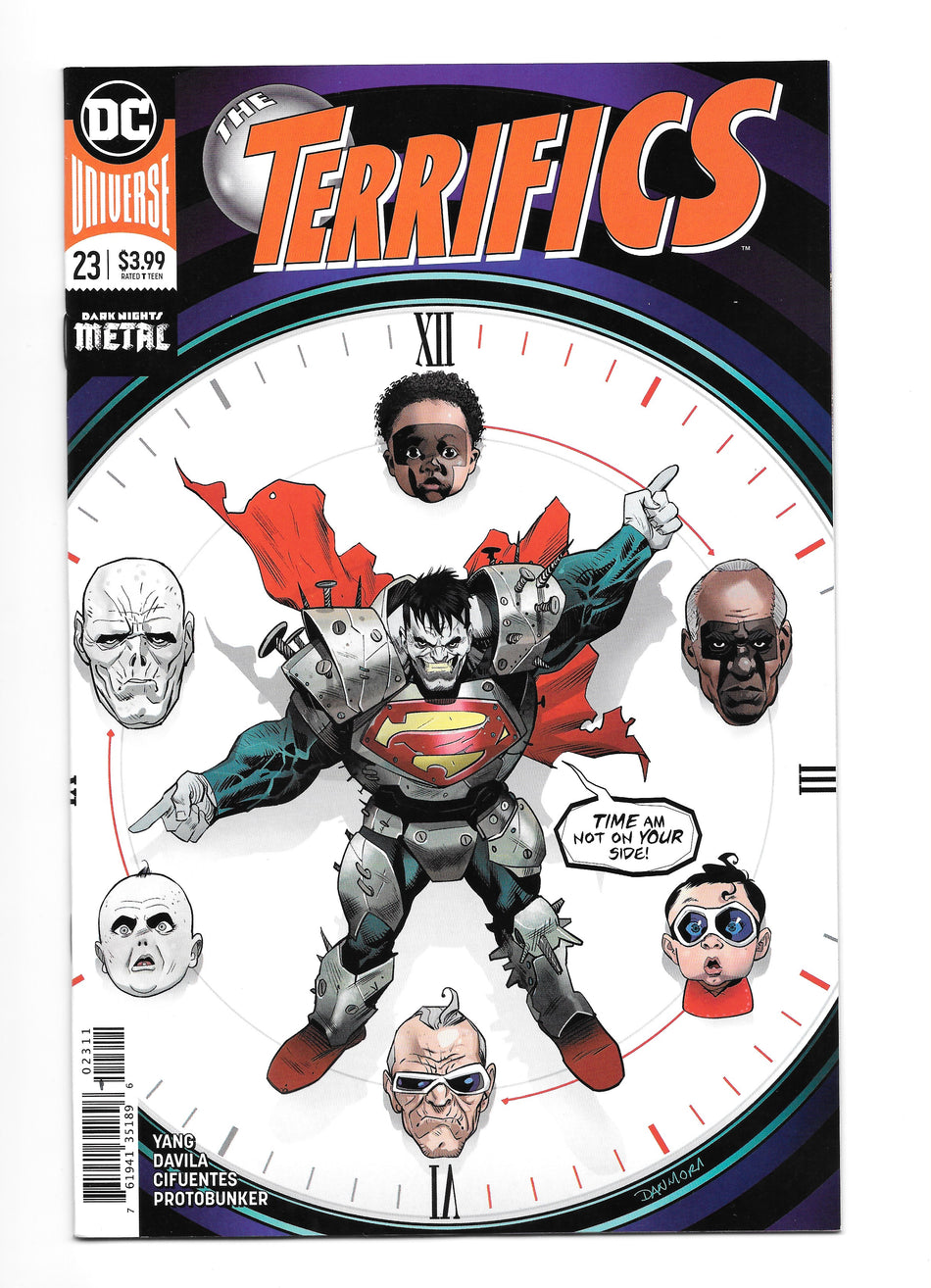 Photo of Terrifics Issue 17 comic sold by Stronghold Collectibles