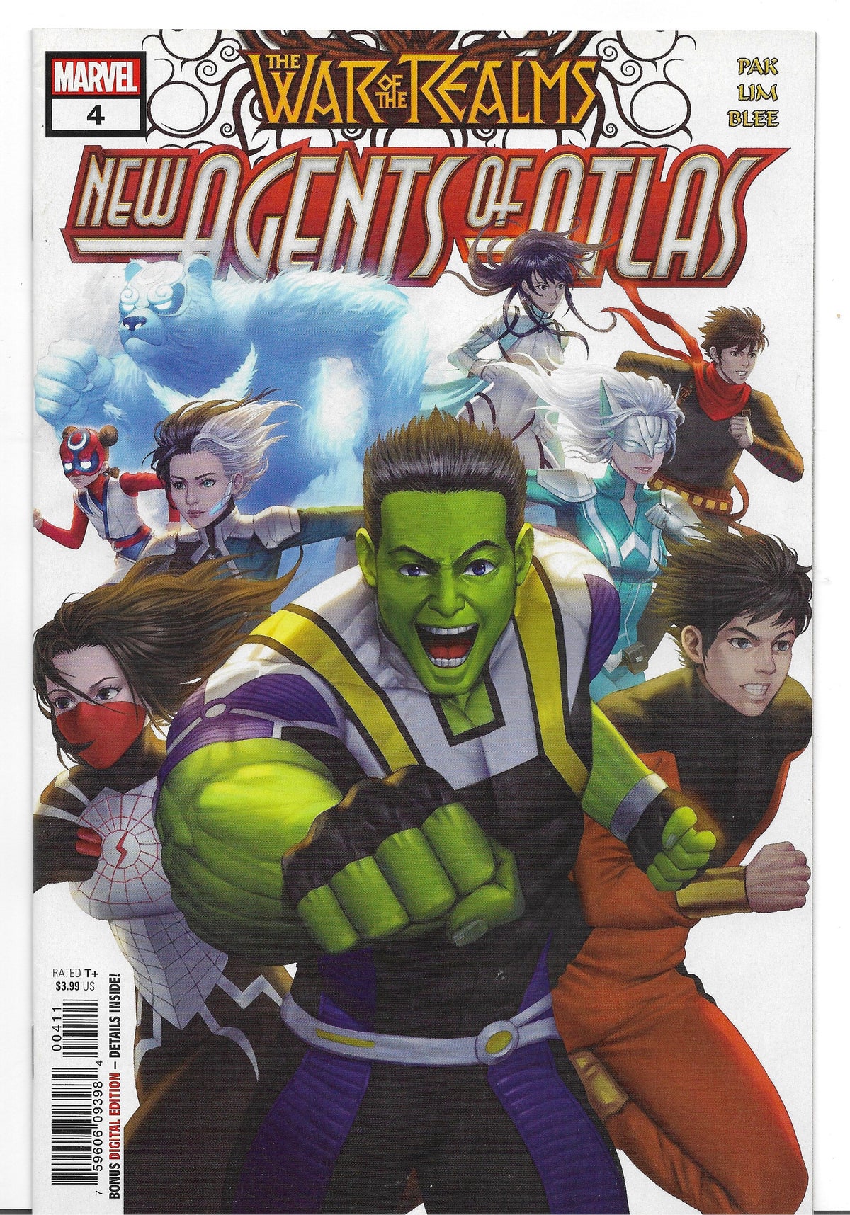 Photo of War Of The Realms: New Agents Of Atlas (2019)  Iss 4A Very Fine  Comic sold by Stronghold Collectibles