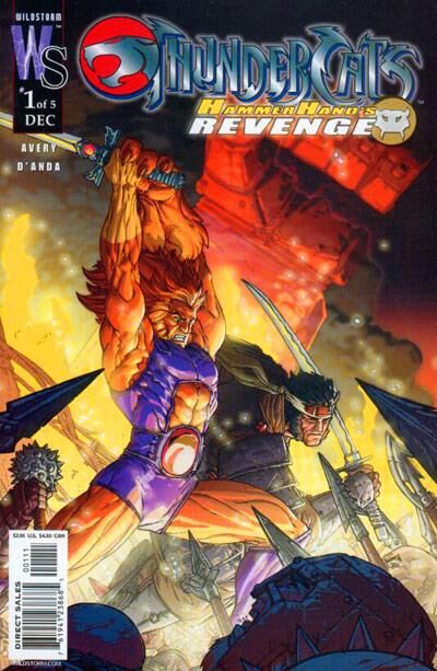 Photo of Thundercats Hammerhands Revenge Iss 1 (of 5) - NM comic sold by Stronghold Collectibles