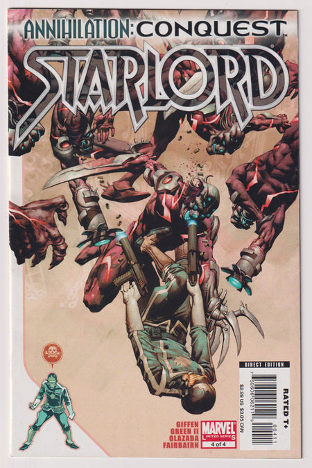 Photo of Annihilation Conquest Star Lord Issue 4 (of 4) comic sold by Stronghold Collectibles