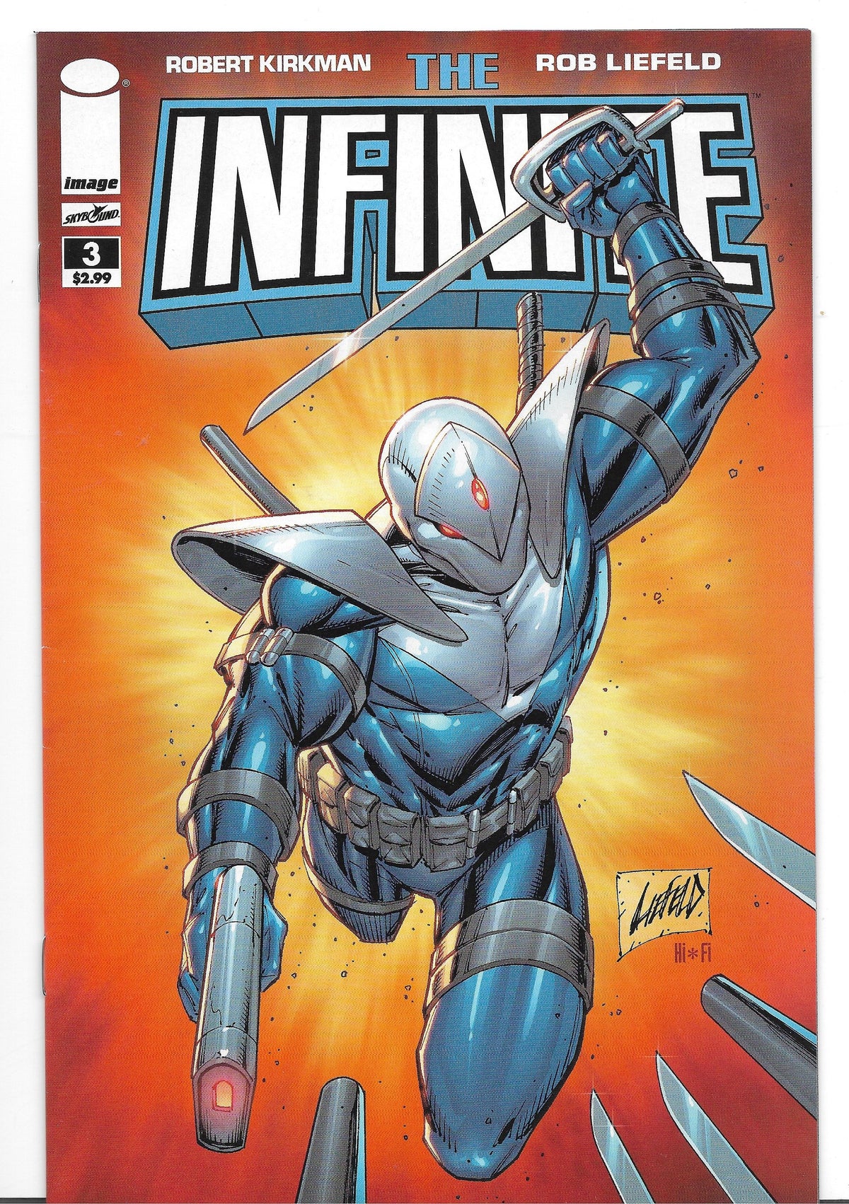 Photo of Infinite (2011)  Iss 3A Very Fine +  Comic sold by Stronghold Collectibles