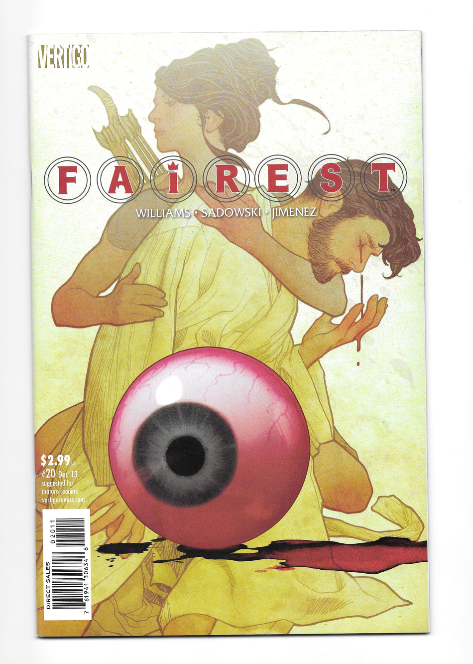 Photo of Fairest Issue 20 (MR) comic sold by Stronghold Collectibles