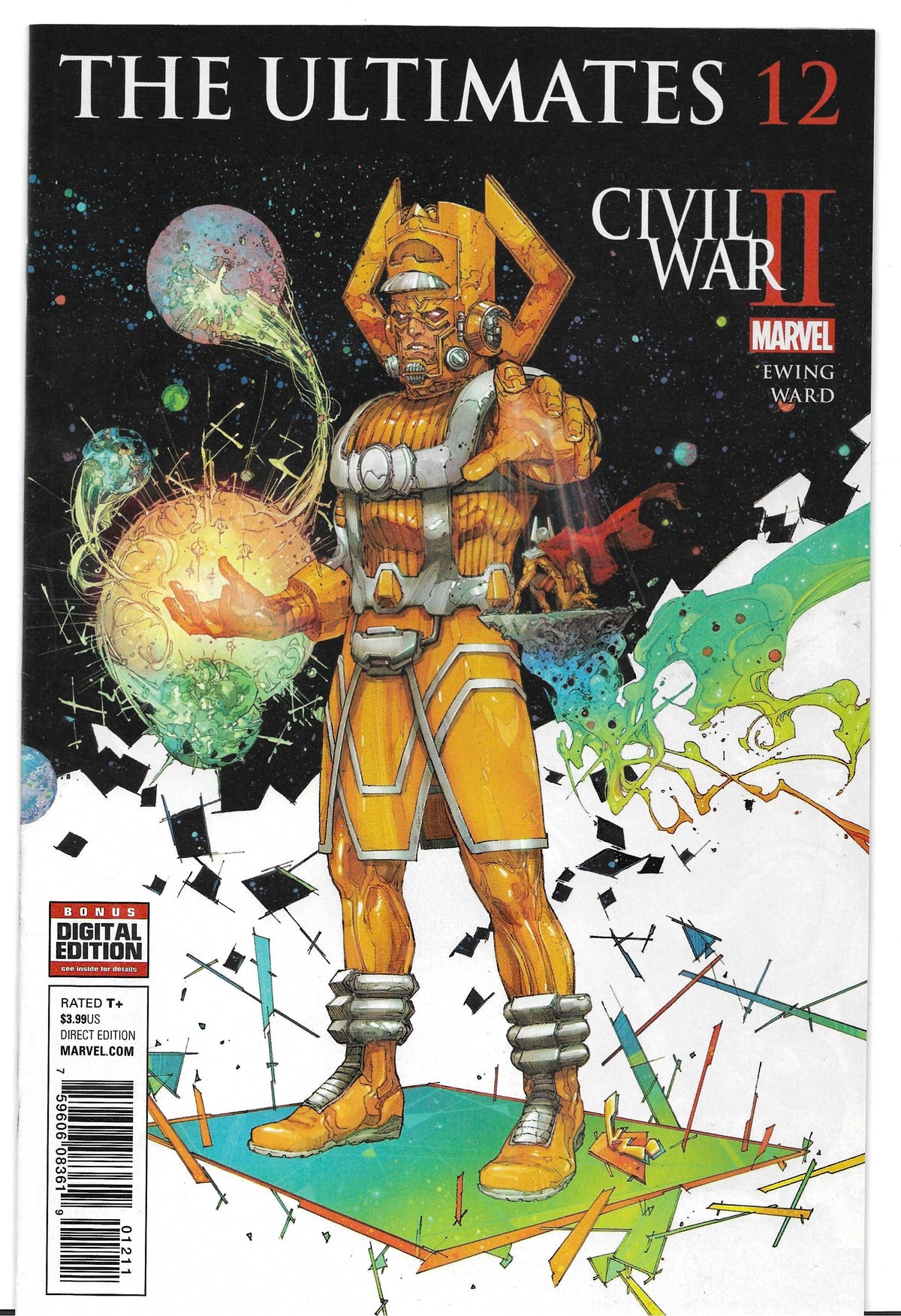 Photo of Ultimates Issue 12 Cw2 comic Sold by Stronghold Collectibles