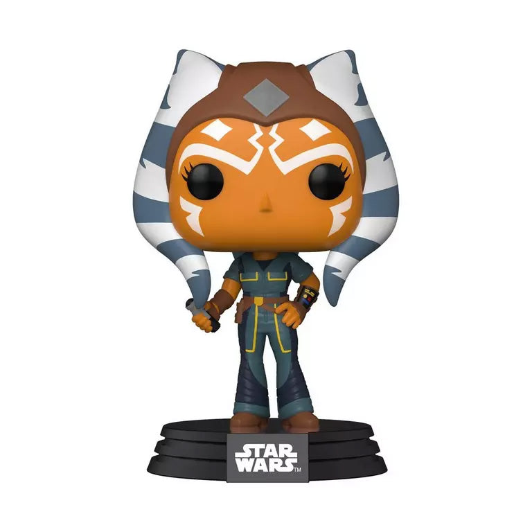Image of Funko POP!: Star Wars - GS Excl Ahsoka (414) 3.75 Inch Funko POP! sold by Stronghold Collectibles