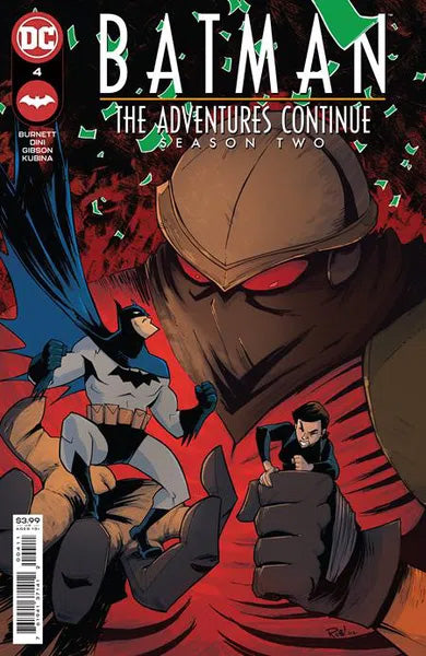 Image of Batman Adventures Continue Season Two Issue 4 (of 7) CVR A Rob Guillory comic Sold by Stronghold Collectibles