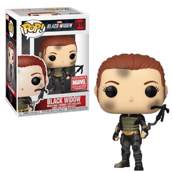 Image of Funko POP!: Black Widow - Excl Black Widow (619) 3.75 Inch Funko POP! sold by Stronghold Collectibles