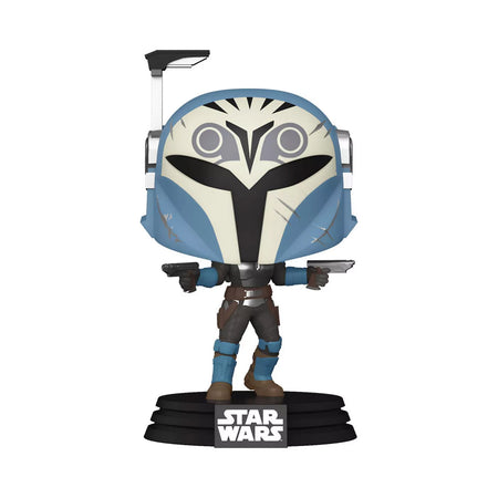 Image of Funko POP!: Star Wars: The Mandalorian - Bo-Katan (463) 3.75 Inch Funko POP! sold by Stronghold Collectibles